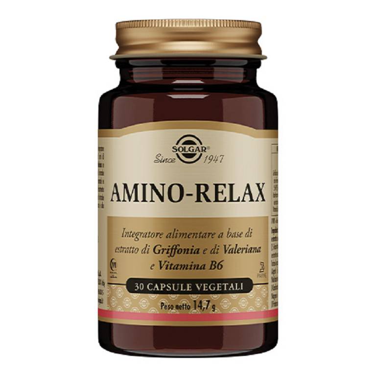 AMINO RELAX 30CPS VEG