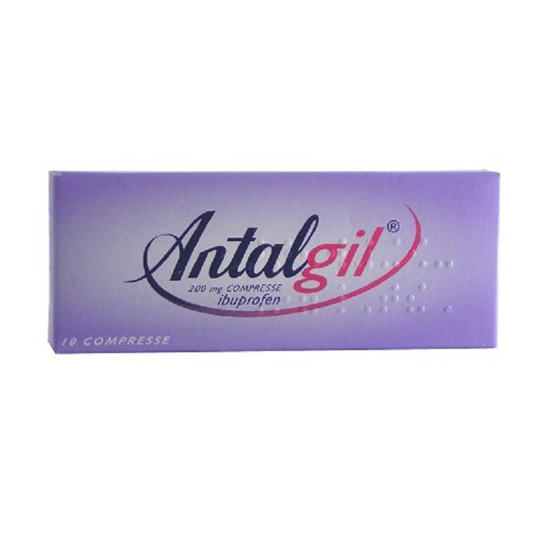 ANTALGIL*10CPR 200MG