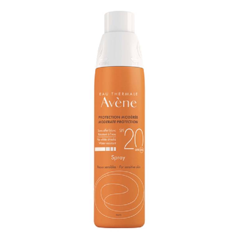 AVENE SOL SPRAY FP20 200ML