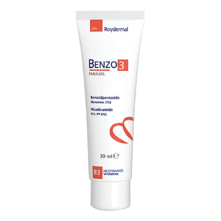 BENZO 3 EMULGEL 30ML