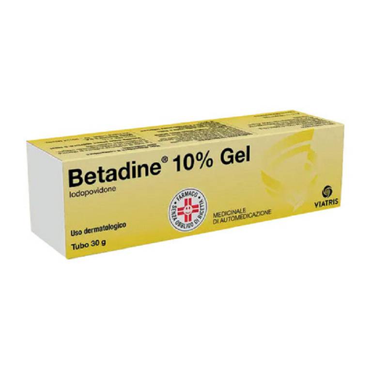 BETADINE*GEL 30G 10%