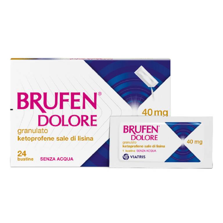 BRUFEN DOLORE*OS 24BUST 40MG