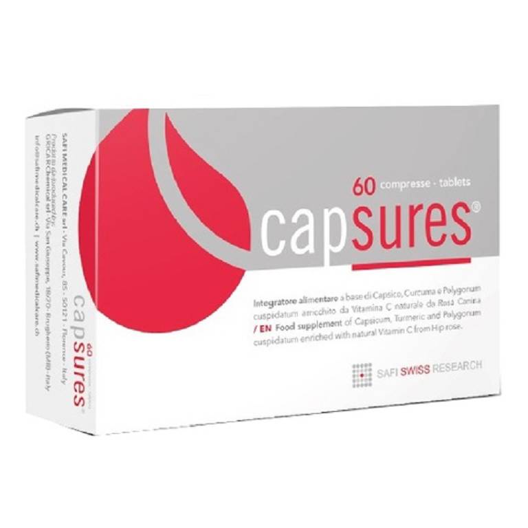 CAPSURES 60CPR