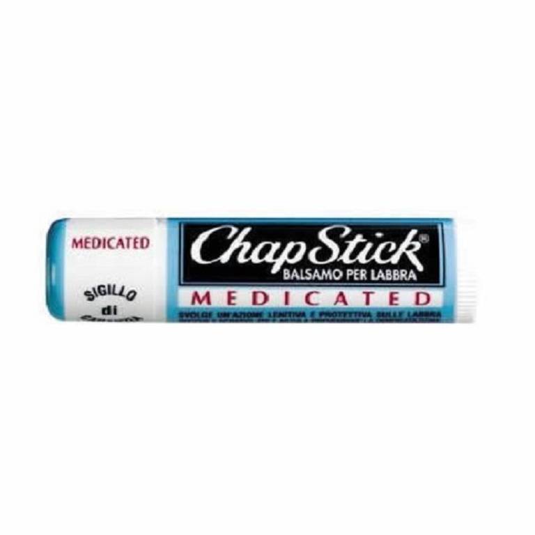 CHAPSTICK MEDICATED BALS LABBR