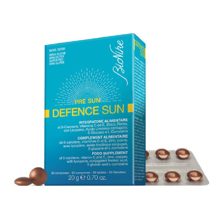 DEFENCE SUN PELLI SENSIB 30CPS