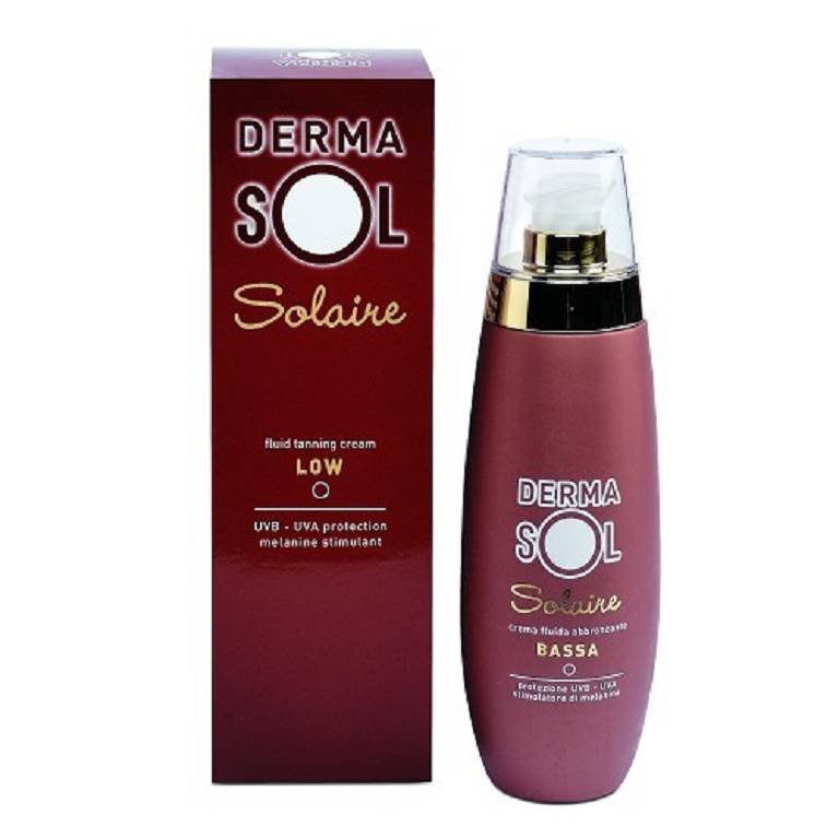 DERMASOL MELANIN CR PROT BASSA