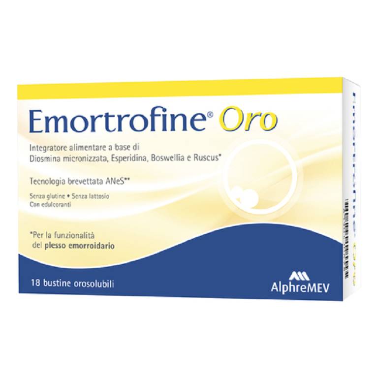 EMORTROFINE ORO 18BUST