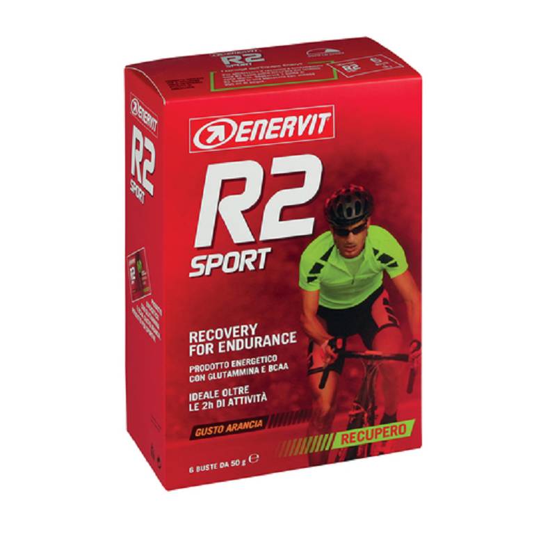 ENERVIT R2 SPORT ARANCIA 6BUST