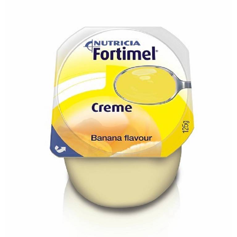 FORTIMEL CREME BAN 4X125G