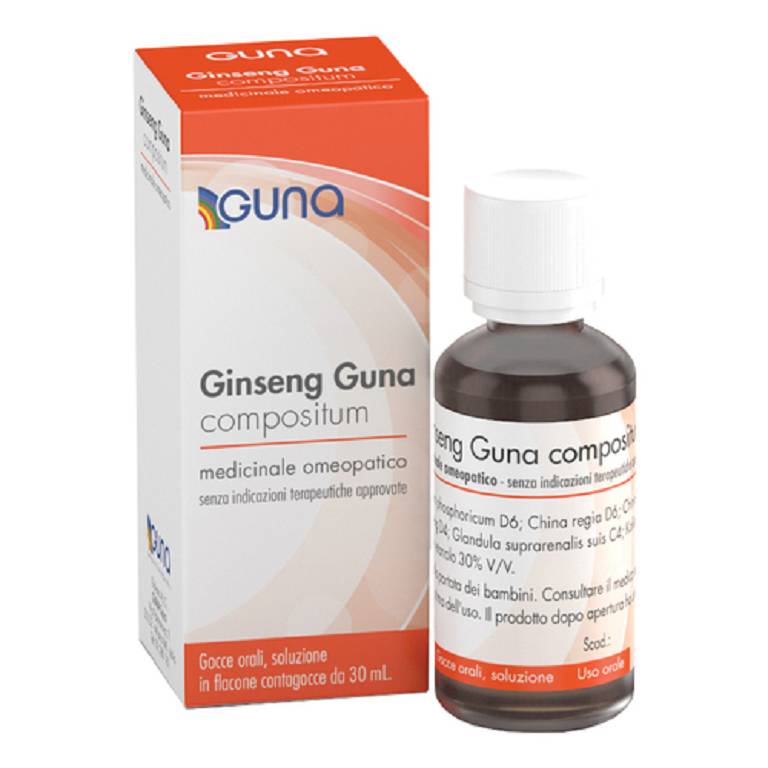 GINSENG GUNA COMP*OS GTT 30ML