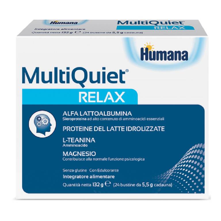 HUMANA MULTIQUIET RELAX 24BUST