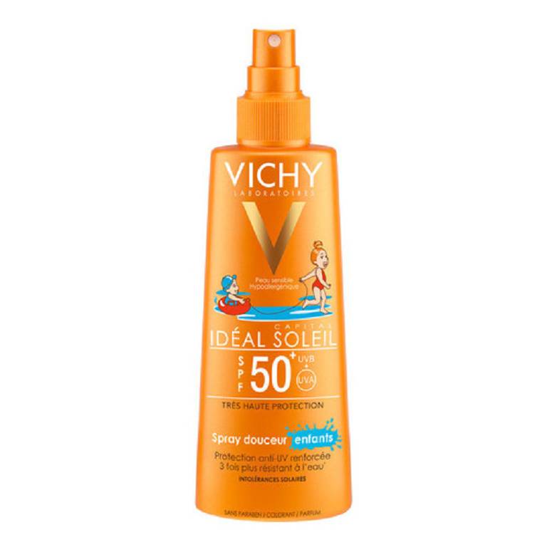 IDEAL SOLEIL SPRAY BAMBINO 50+