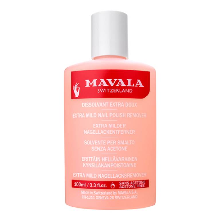 MAVALA DISSOLVANT ROSE 100ML