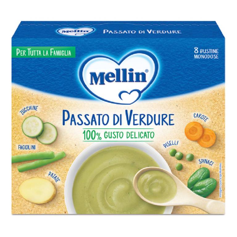 MELLIN PASSATO VERDURE 8X13G