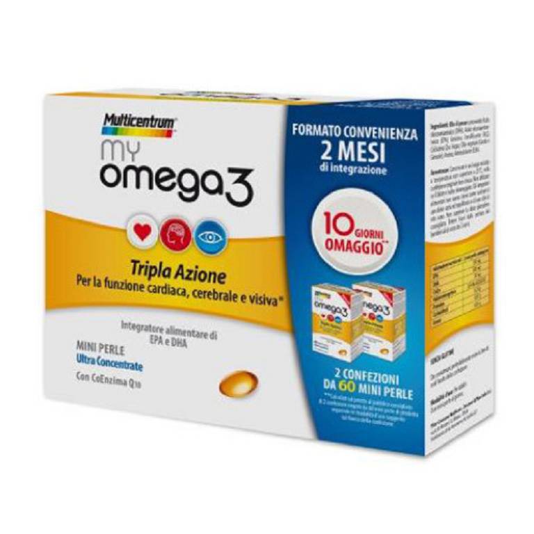 MULTICENTRUM OMEGA3 DUOPACK