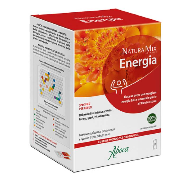 NATURA MIX ADVANCED ENERG 20BU