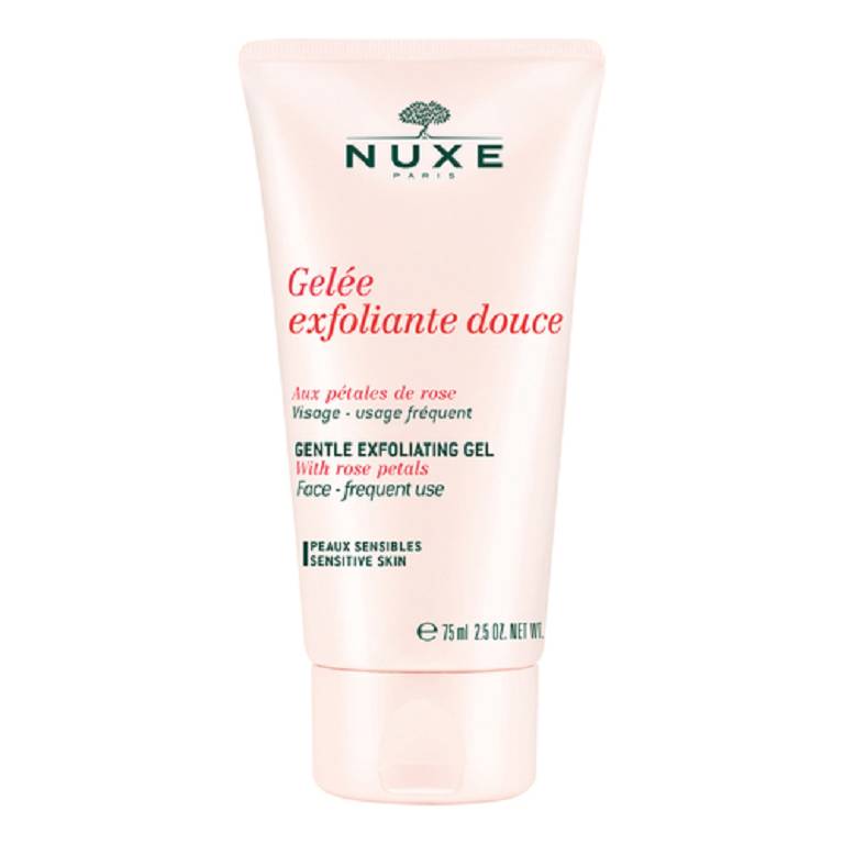 NUXE PETAL ROSE GEL ESFOL DOLC