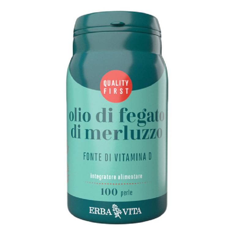 OLIO FEGATO MERL 100PRL 453MG