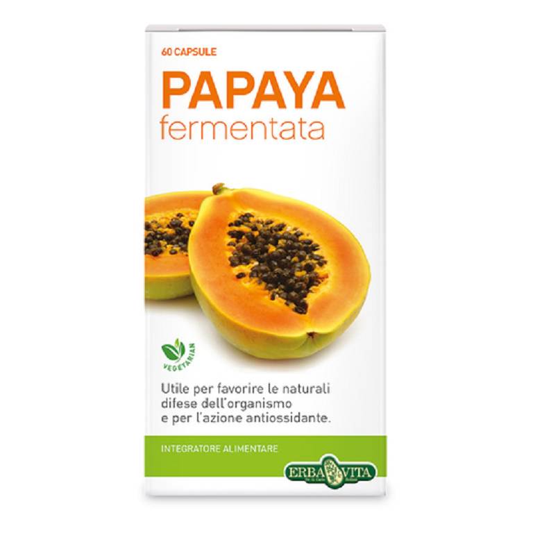 PAPAYA FERMENTATA 60CPS BLIST