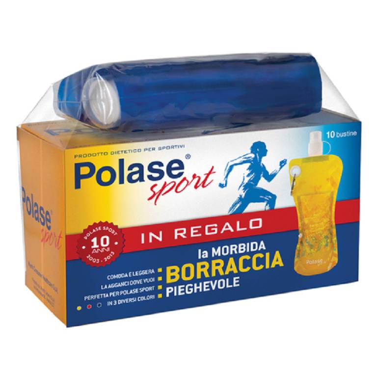 POLASE SPORT 10BUST+BORRACCIA