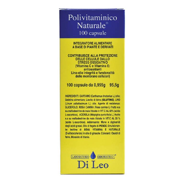 POLIVITAMINICO 100CPR DI LEO