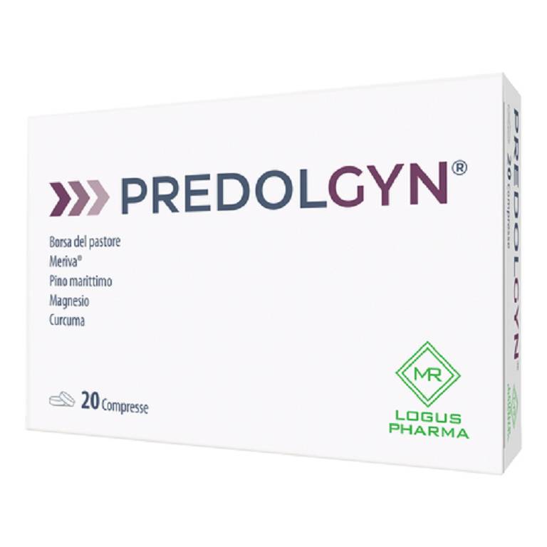 PREDOLGYN COMPRESSE 20CPR