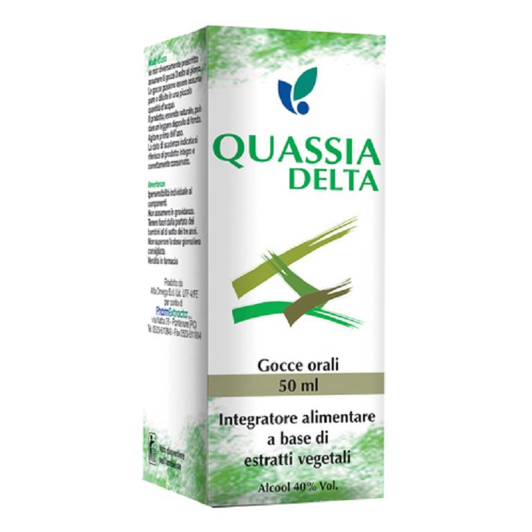 QUASSIA DELTA SOL IAL 50ML