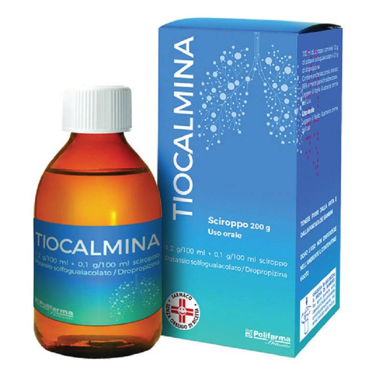 TIOCALMINA*SCIR 200G