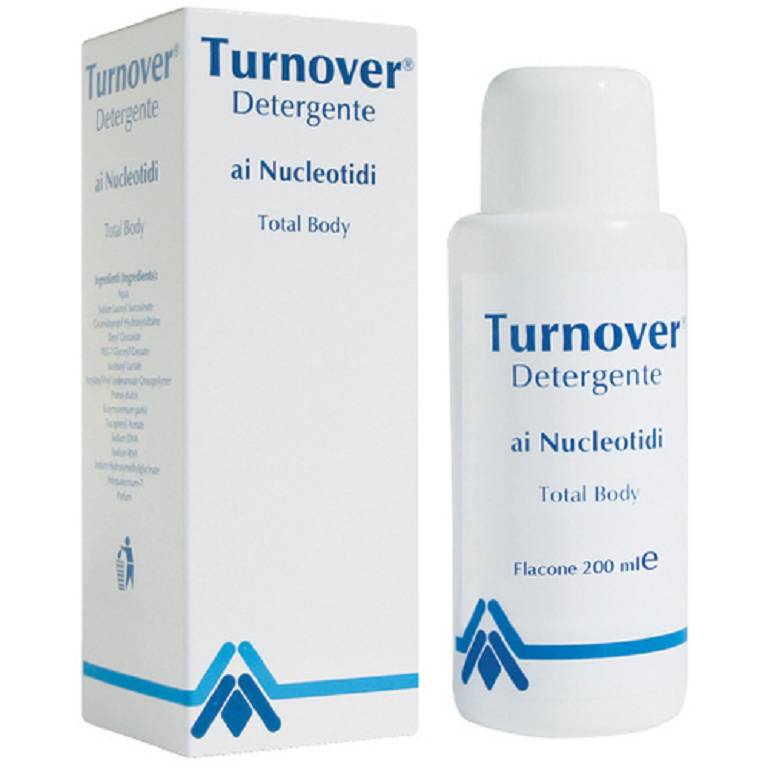 TURNOVER DETERGENTE 200ML