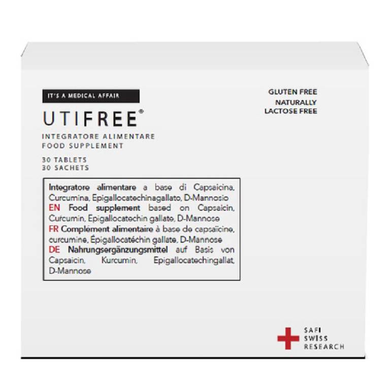 UTIFREE 30CPR+30STICK