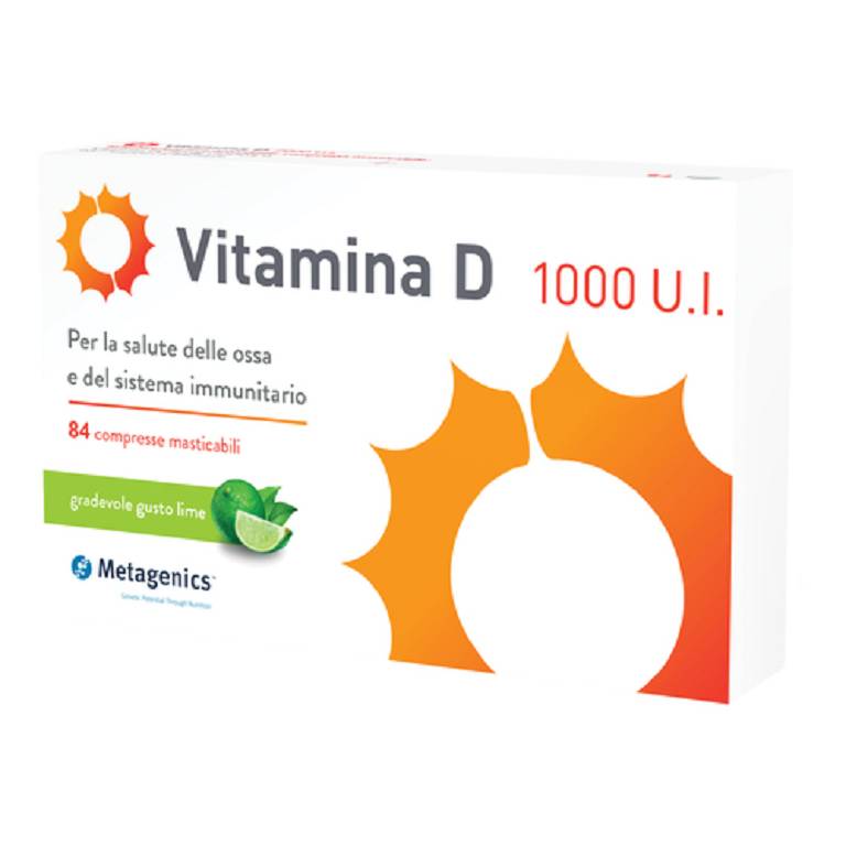 VITAMINA D 1000 UI 84CPR